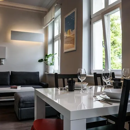 Msc Zielony Widok - Green View Apartman Sopot