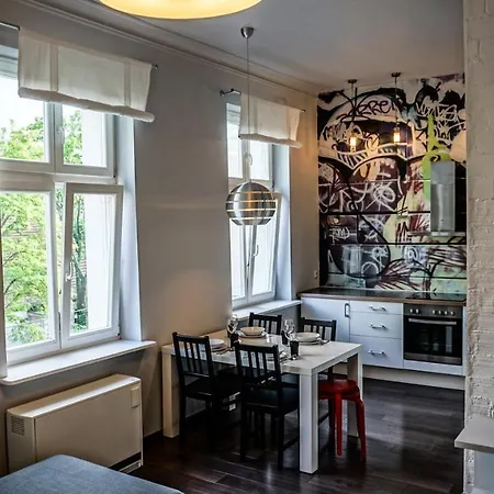Msc Zielony Widok - Green View Apartman Sopot