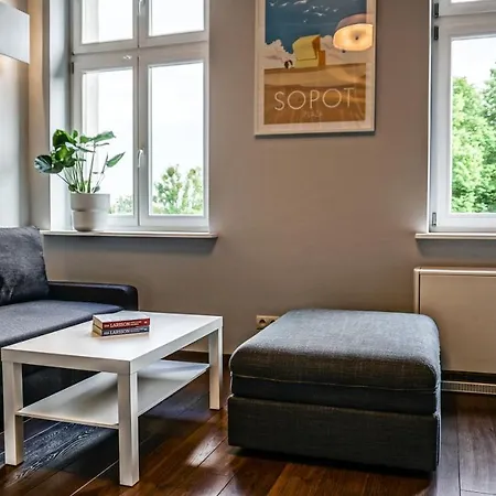 Msc Zielony Widok - Green View Apartman Sopot